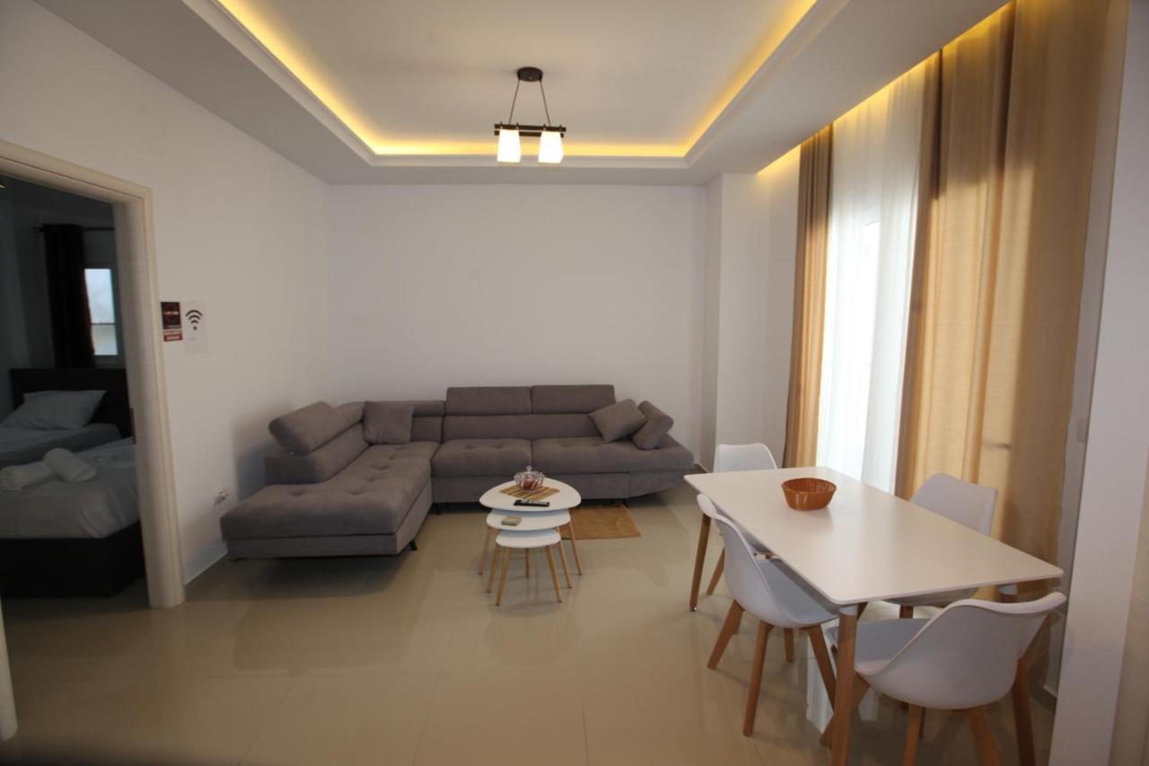 Deda Apartments Sarandë 외부 사진