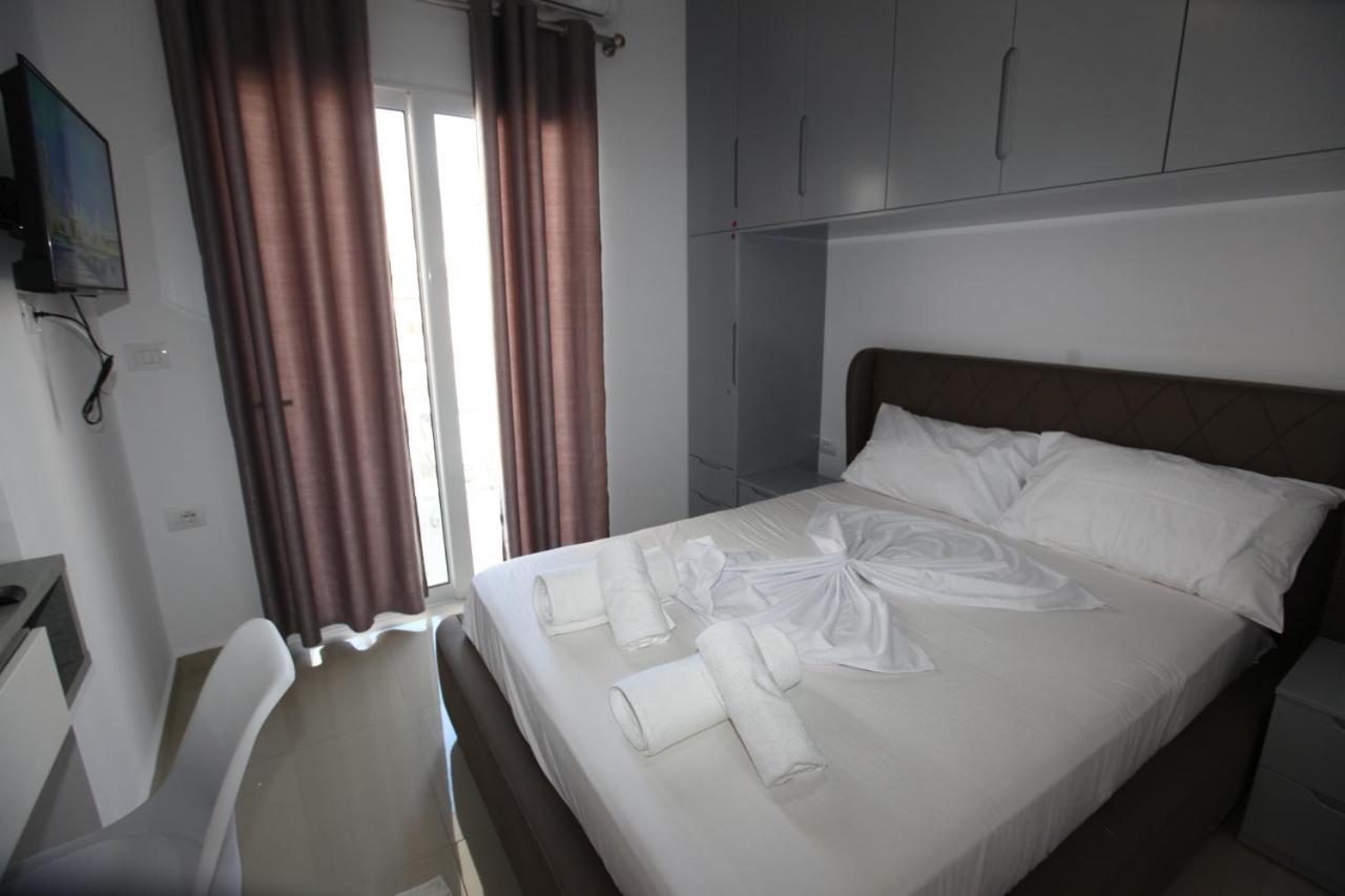 Deda Apartments Sarandë 외부 사진