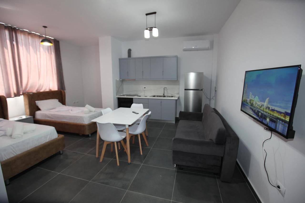 Deda Apartments Sarandë 외부 사진