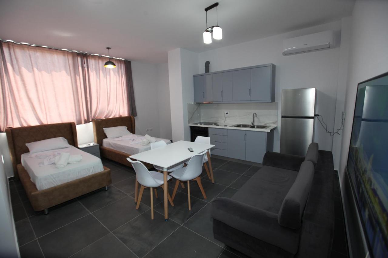 Deda Apartments Sarandë 외부 사진