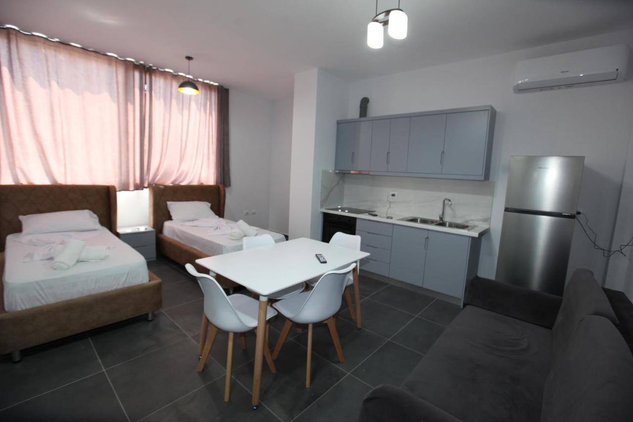 Deda Apartments Sarandë 외부 사진