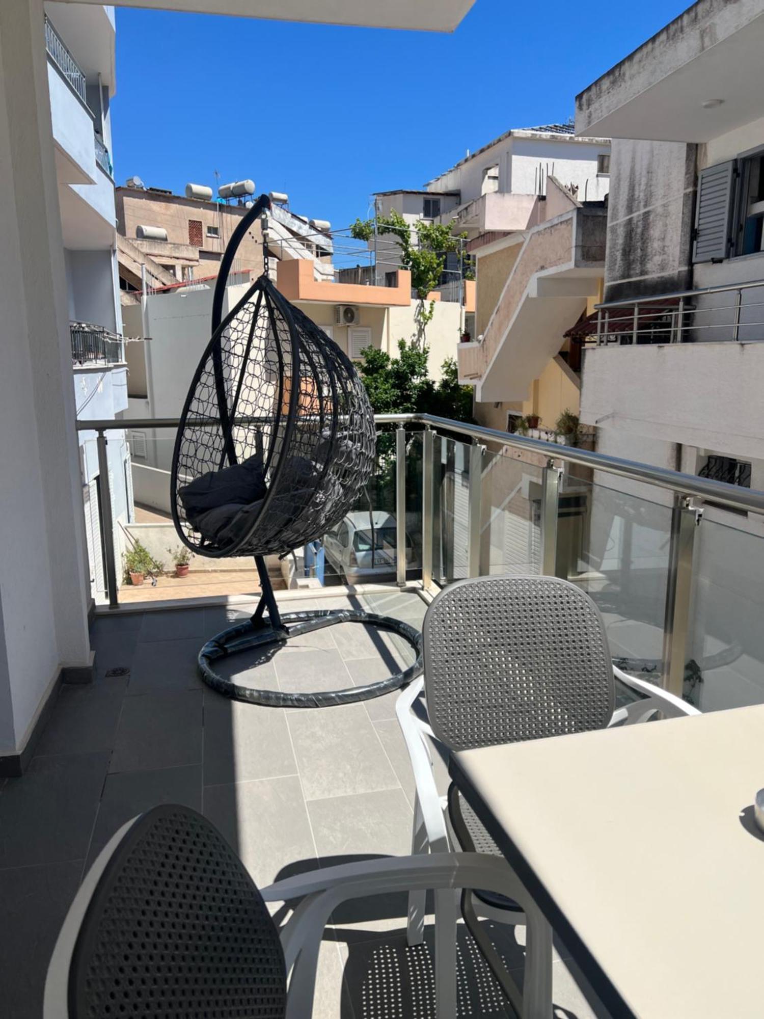 Deda Apartments Sarandë 외부 사진